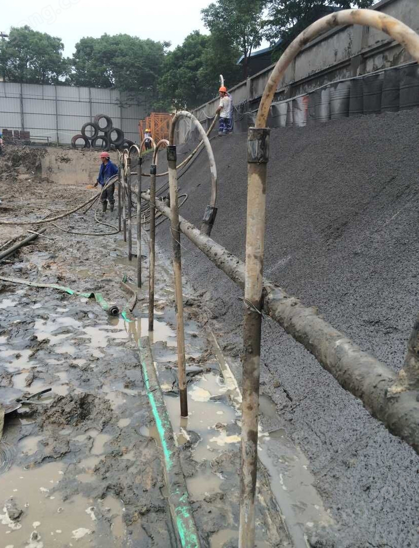 南京鼓楼区喷射井点降水
